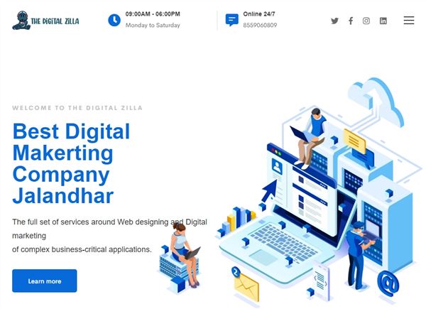 The Digital Zilla | Digital Marketing Company In Jalandhar | SEO Services In Jalandhar | Social Media Agency In Jalandhar